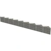 Image de vidaXL Mur de gabions Acier galvanisé 630×30×50 cm