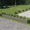 Image de Vidaxl - Mur De Gabion Acier Galvanisé 630 X 30 X 50 Cm