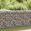 Image de Vidaxl - Mur En Gabion Avec Couvercles Acier Galvanisé 50x20x100 Cm