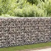 Image de Vidaxl - Mur À Gabion Avec Couvercles Acier Galvanisé 80x20x100 Cm