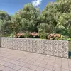 Image de Vidaxl   Mur En Gabion 600x30x100 Cm   Acier Galvanisé Résistant Aux Intempéries   Couvercles Inclus Pour Remplissage Facile   Pour Isolation Acoustique