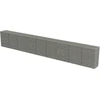Image de vidaXL Mur de gabions avec couverture Acier galvanisé 900×50×100 cm