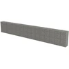 Image de vidaXL Mur de gabions avec couverture Acier galvanisé 900×50×150 cm