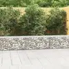 Image de Vidaxl - Mur En Gabion Avec Couvercles Acier Galvanisé 300 X 50 X 50 Cm
