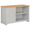 Image de Meuble Tv Gris 95x39x58 Cm Vidaxl