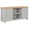 Image de Meuble Tv Gris 120x39x58 Cm Vidaxl