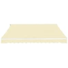 Image de vidaXL Store banne 600 cm blanc crème
