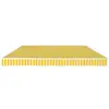 Image de vidaXL Store banne 600 cm jaune/blanc