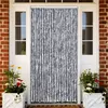 Image de Vidaxl - Moustiquaire Argenté 100x220 Cm Chenille