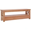 Image de vidaXL Armoire TV 120 x 30 x 40 cm bois massif acajou