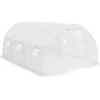 Image de vidaXL Serre 13,5m² 450x300x200 cm