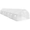 Image de vidaXL Serre 27m² 900x300x200 cm