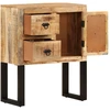Image de vidaXL Buffet 60 x 30 x 76 cm bois massif Mango