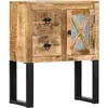 Image de Buffet 60x30x76 Cm Bois De Manguier Massif Vidaxl