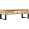 Image de Vidaxl - Table Basse 110x50x38 Cm Bois De Manguier Massif