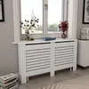 Image de Couverture Du Radiateur Blanc Dans Mdf Opach Finute Diverses Dimensions Taille : 152x19x81