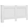 Image de Couverture Du Radiateur Blanc En Mdf Opaque Dans Différentes Tailles Taille : 152x19x81