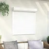Image de Vidaxl - Volet Roulant Aluminium 100x100 Cm Blanc