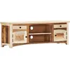 Image de Vidaxl - Meuble Tv 120 X 30 X 40 Cm Bois De Récupération Massif