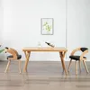 Image de Vidaxl - Chaises À Manger Lot De 2 Noir Bois Courbé Et Similicuir