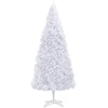 Image de vidaXL Sapin de Noël artificiel 500 cm blanc