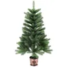 Image de Arbre De Noël Artificiel Aiguilles Réalistes 65 Cm Vert Vidaxl