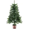 Image de Vidaxl Arbre De Noël Artificiel Aiguilles Réalistes 90 Cm Vert