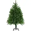 Image de Vidaxl   Arbre De Noël Artificiel 120 Cm Vert   Aiguilles Réalistes En Pe   360 Branches   Résistant Aux Intempéries Pour Usage Intérieur Et Extérieur