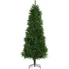 Image de Arbre De Noël Artificiel Aiguilles Réalistes 240 Cm Vert Vidaxl