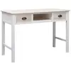 Image de Table Console 110x45x76 Cm Bois Vidaxl