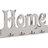 Image de Porte-manteau Mural Home 50x23 Cm Vidaxl