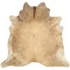 Image de Vidaxl - Rapis Dans Vera Bovina Leather 150x170 Cm Western Style Diverses Couleurs Couleur : Beige