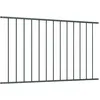 Image de Vidaxl - Panneau De Clôture Acier Enduit De Poudre 1,7x1,25 M Anthracite