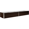 Image de vidaXL Lit surélevé de jardin brun 320 x 80 x 45 cm Acier galvanisé