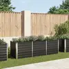 Image de Vidaxl - Lit Surélevé De Jardin Anthracite 240x80x77 Cm Acier Galvanisé