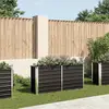 Image de Vidaxl - Lit Surélevé De Jardin Anthracite 160x40x77 Cm Acier Galvanisé