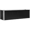 Image de vidaXL Lit surélevé de jardin Anthracite 160 x 40 x 45 cm Acier galvanisé