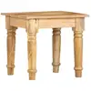 Image de Vidaxl - Table D'Appoint 43 X 43 X 40 Cm Bois De Manguier Massif