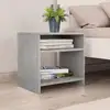 Image de Table De Chevet Gris Béton 40x30x40 Cm Bois D'Ingénierie Vidaxl