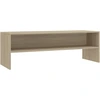 Image de vidaXL Armoire TV Chêne Sonoma 120x40x40 cm Bois composite