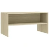 Image de vidaXL Armoire TV Chêne Sonoma 80x40x40 cm Bois composite