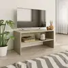 Image de Vidaxl - Meuble Tv Chêne Sonoma 80x40x40 Cm Bois D'Ingénierie