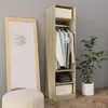 Image de Vidaxl - Garde-robe Chêne Sonoma 50 X 50 X 200 Cm Aggloméré