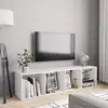 Image de Bibliothèque/meuble Tv Blanc 143x30x36 Cm Vidaxl