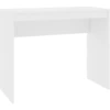Image de vidaXL Bureau blanc 90×40×72 cm Bois composite
