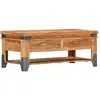 Image de Table Basse 110x52x45 Cm Bois D'Acacia Solide Vidaxl