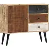 Image de Buffet 88x30x73 Cm Bois De Manguier Massif Vidaxl