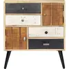 Image de vidaXL Buffet 70x30x78 cm Bois massif de manguier