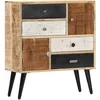 Image de Buffet 70x30x78 Cm Bois De Manguier Massif Vidaxl
