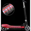 Image de vidaXL E-Scooter avec LED 120 W rouge